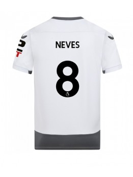 Wolves Ruben Neves #8 Ausweichtrikot 2022-23 Kurzarm